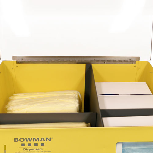 CT030-0000 : BOWMAN® Protection System, Mobile - PPE Cart II